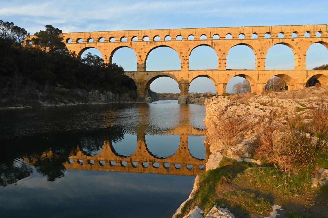 Gite De Charme "Puisneuf" Proche De Uzes Villa Flaux Eksteriør billede